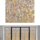 Decorative Window Film Home Decoration Strong Sunlight Blocked Wide Application