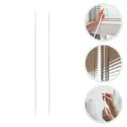 2 Pcs Vertical Blind Accessories Rod for Window Tilt Curtain Pull