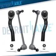 Front Outer Tie Rods Sway Bar Links Kit for 2012 2013 2014 2015 2016 Honda CR-V (for: Honda)