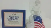 Avon Betsy Ross Figurine Sonnet Cologne 4 Fluid Ounces Full Bottle NEW