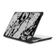 MacBook Air 13" (2022 / 2024) MacBook 終極防摔保護殼 black on white