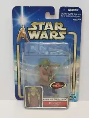 STAR WARS ATTACK OF THE CLONES ACTION FIGURE - KIT FISTO