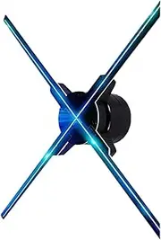 1080P 65Cm/25.6in 3d Holographic Fan Light Vedio Hologram Fans Display For Advertising 32GB 3D Holograph Holo Fan Projector Festival Advertising Display