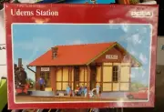 Pola Uderns Train Station HO 1:72 Scale Railroad Building Model Kit #803 NISB