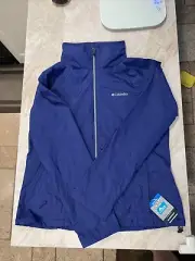 Columbia Switchback III Hooded XL Full-Zip Jacket Waterproof NWT.