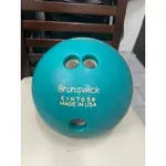 （經典老球）BRUNSWICK RHINO 犀牛 保齡球 11磅 （中）