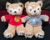 在飛比找Yahoo!奇摩拍賣優惠-達菲熊 泰迪熊 LINE FRIENDS 熊熊 公仔 玩偶 