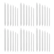 Art Blenders, 6 Set 6 Size Art Blenders Blending Stump Drawing Pencil, White