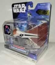 Star Wars Micro Galaxy Squadron Asajj Ventress Ginivex Starfighter #011 Jazwares