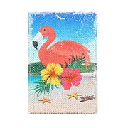 Creative Diary Journal Glitter Paper Notebook Writing Book