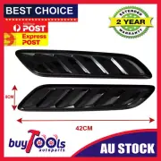K3 PAIR OF PLASTIC BONNET VENT FOR HOLDEN VF 1/2 S/SS/REDLINE/SV6/STORM (GLOSS)