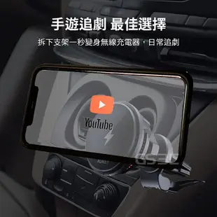 AUKEY MagLink 急速降溫 散熱 Magsafe 磁吸 15W 無線充電 車充 車架 車用手機座 手機架 風扇