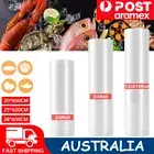 Food Vacuum Sealer Bags Rolls Vaccum Food Storage Saver Seal Bag