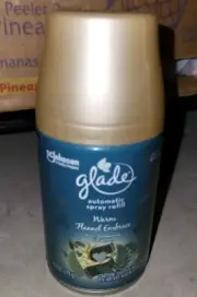 Glade Refill Bottles Warm Flannel Embrace Automatic Spray Air Freshener 6.2 oz