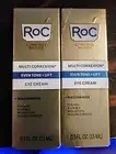 LOT OF 2 RoC Multi Correxion Even Tone + Lift Hexyl-R Complex Eye Cream 0.5 oz