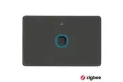 Mercator Ikuu SSW01GMBK | Matt Black Smart Single Switch | Zigbee
