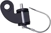 Bike Trailer Hitch Coupler with Locking Pin Replaces Adapter Linker for Bicycle Replacement A of Bicycle Carriers Child Seats Pet