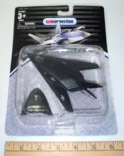Kid Connection Aircraft Maisto F-117 Nighthawk DieCast with Stand 5” New!