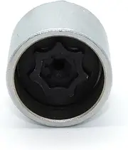 TEMO #820 Anti-Theft Wheel Lug Nut Removal Socket Key 3436 for Audi