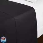 Mellanni Full Size Flat Sheet - Iconic Collection Bedding - Hotel Luxury, Ext