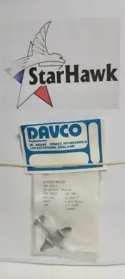 DAVCO Productions Military Miniatures - (NEW) 1/300th P316 Gloster Meteor