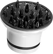 COMPUKAS Hair Dryer Diffuser Attachment for Curly Hair Quick Drying Versatile Styling Tool Fits Hair Dryers Hairstyle Easy to Use