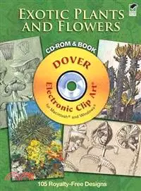 在飛比找三民網路書店優惠-Exotic Plants and Flowers
