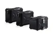 SW-Motech Adventure set luggage - Black. Suzuki V Strom 1000 (14-19).
