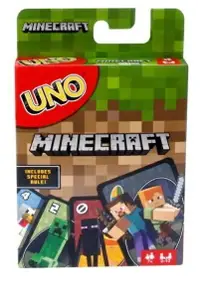 在飛比找樂天市場購物網優惠-UNO 麥塊 Uno Minecraft 繁體中文版 高雄龐