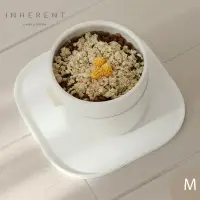 在飛比找博客來優惠-Inherent Pudding 可堆疊寵物碗 寵物碗 狗碗