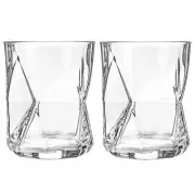 Tumbler Tumblers Glasses Drinking Glassware Cassiopea 410ml - Set of 2