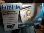 SmartDisk USBFLB80 FireLite 80GB External Hard Drive Family Photos Documents