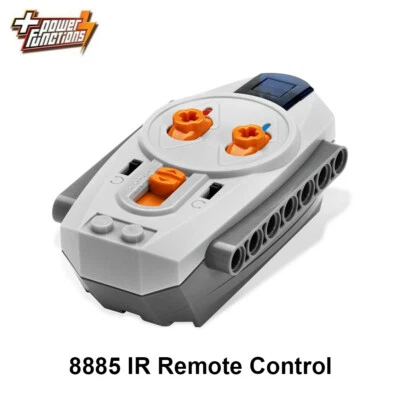 Power Functions 8885 IR Controlled Remote Control Fit For LEGO Receiver Toys New