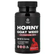 Nature's Craft, Horny Goat Weed, 60 Capsules