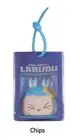 1 X POP MART AUTHENTIC LABUBU THE MONSTERS Wacky Mart Pinch Pendant [ Chips ]