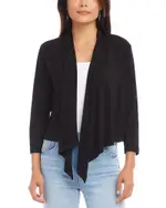 Karen Kane Calli Open Front Cardigan