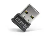 Plugable USB Bluetooth 4.0 Low Energy Micro Adapter (Compatible with Windows 11,