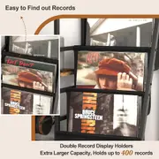 Vinyl Record Player Stand with Storage for 280 Albums