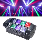Luces De Cabeza Movil 30W RGBW DJ Escenario Iluminacion LED Para Fiestas Disco