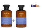 Apivita Sensitive Scalp Shampoo with Prebiotics & Honey 250ml 2x 250