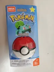 New Pokemon Mega Construx BULBASAUR 30 pcs Building Set Pokeball 2018