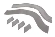 UMI Performance 3061 1978-1988 GM G-Body Rear Frame Notching Kit, Weld In
