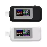 USB Type-C Power Tester Voltage Current Capacity Meter USB-C Multimeter