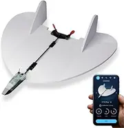 POWERUP 4.0 EZ Bug DIY Smartphone-Controlled Plane. RC Plane Kit for Beginners, Teens, and Adults. Durable, High-Maneuverability STEM Kit for Outdoor Fun