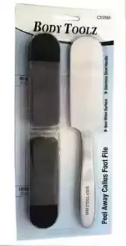 Pedicure Foot File Callus Hard Skin Remover Filer Rasp Double Sided