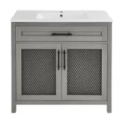 Swiss Madison SM-BV422 Calice 20" - Carbon Grey