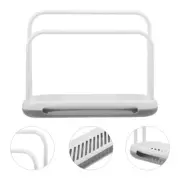 Standing Towel Rack Bestonzon Detachable Kitchen Gadget Double Rod