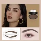 Lazy Eyebrow Stamp Eye Brow Tint Thrush Artifact Brow Powder With Stamp