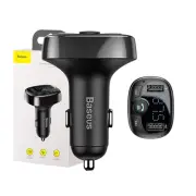 Fm Transmitter Car Radio Adapter Charger 2x USB Bluetooth Cigarette Lighter
