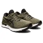 ASICS GEL-Nimbus 24 Men's Running Shoes Olive Canvas/Gunmetal Size 8 US